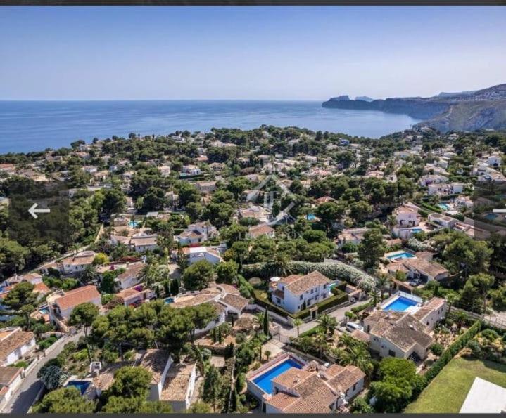 Villa Casa Nella Jávea Exterior foto