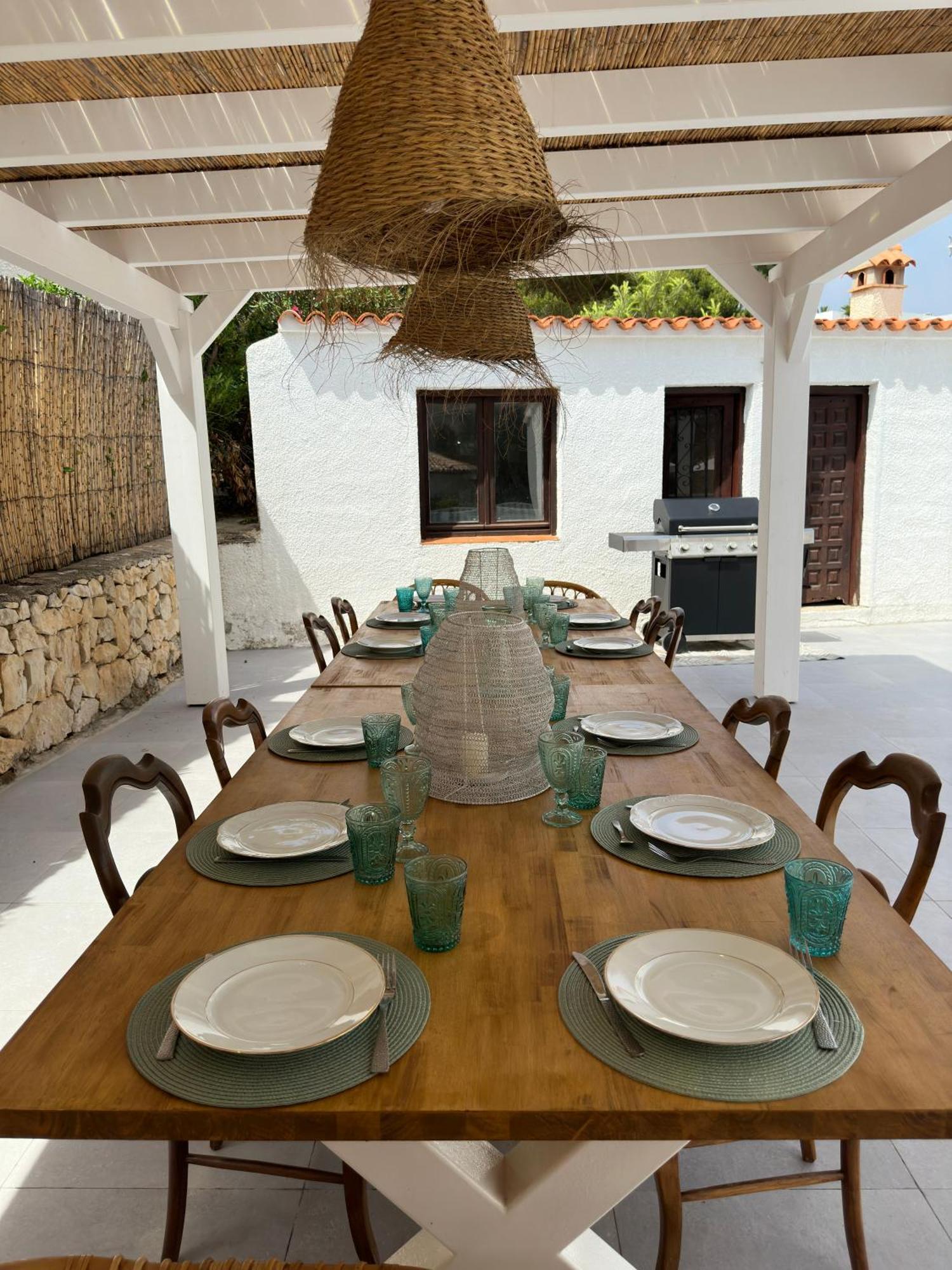 Villa Casa Nella Jávea Exterior foto