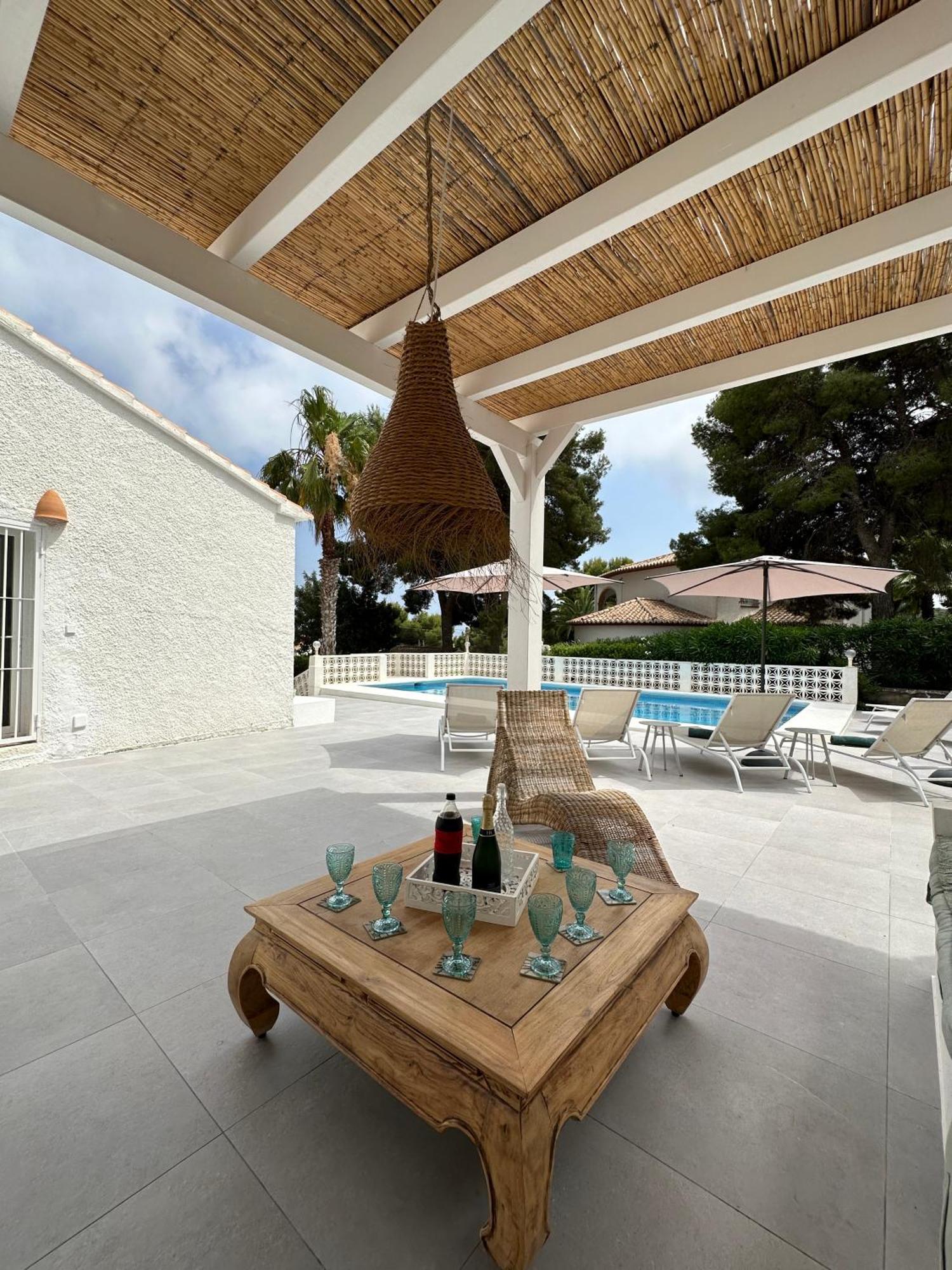 Villa Casa Nella Jávea Exterior foto