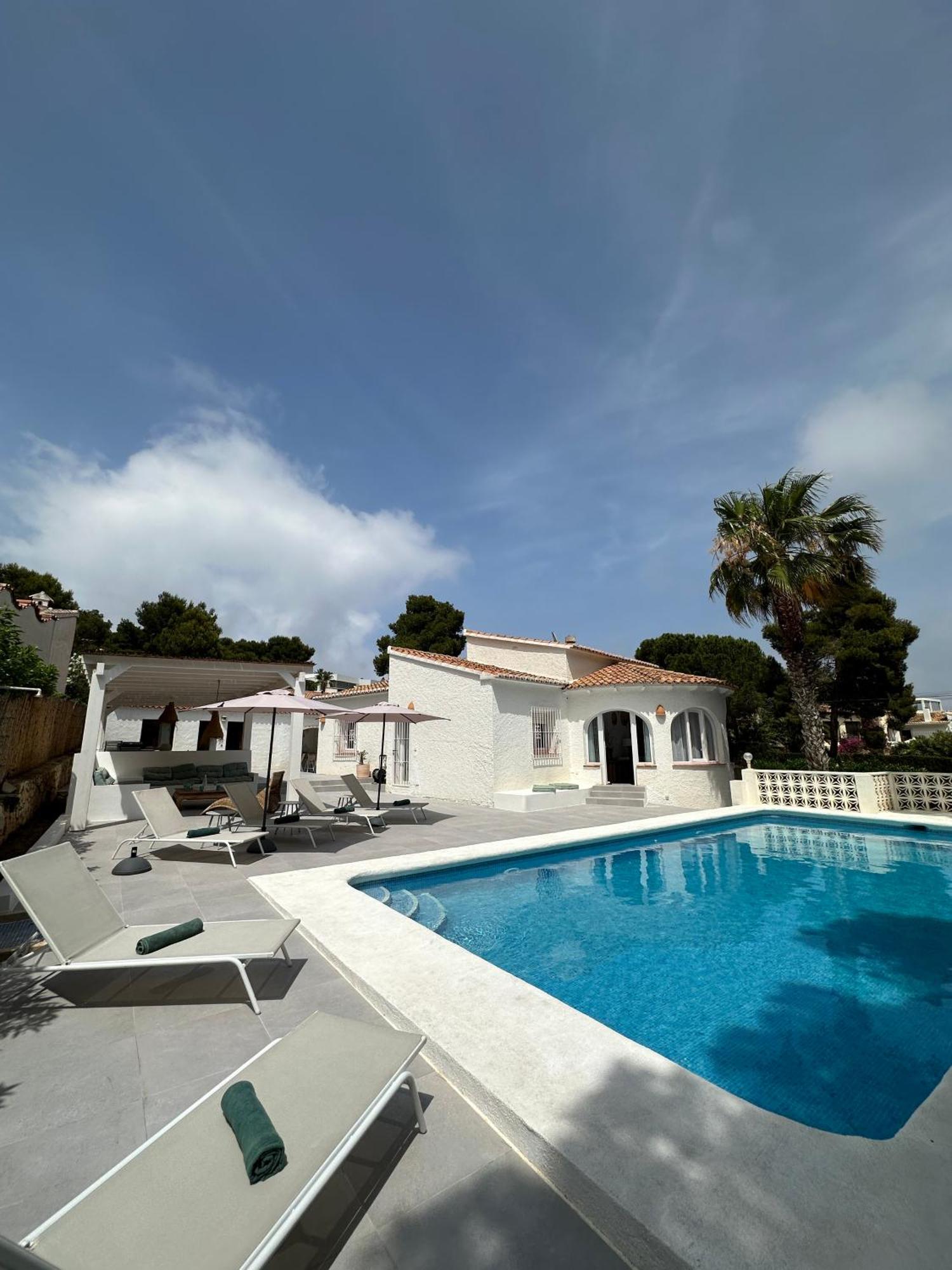 Villa Casa Nella Jávea Exterior foto